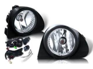 FOG LIGHTS TOYOTA ECHO 03 05 OEM Puerto Rico JDM AUTOLUMINATE 