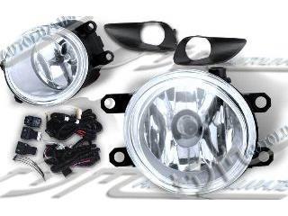 FOG LIGHTS TOYOTA YARIS 06 12 SEDAN OEM Puerto Rico JDM AUTOLUMINATE 