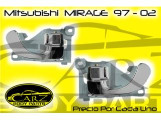 HANDLE Adentro Mitsubishi MIRAGE 97 - 02  Puerto Rico CARZ Body Parts