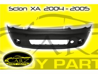 BUMPER Scion XA 2004 - 2005 Puerto Rico CARZ Body Parts