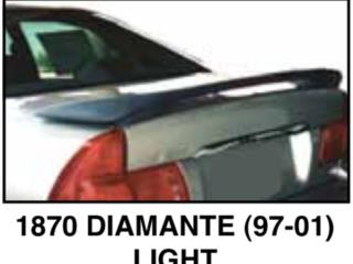 SPOILER BAUL MITSUBISHI DIAMANTE Puerto Rico MIKE'S H.I.D.