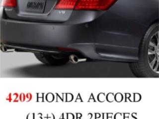 REAR LIP HONDA ACCORD 13-15 / 4DR Puerto Rico MIKE'S H.I.D.