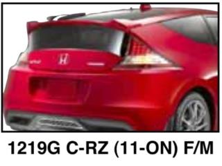 SPOILER BAUL HONDA CRZ Puerto Rico MIKE'S H.I.D.