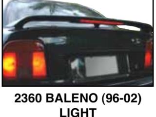 SPOILER BAUL SUZUKI BALENO Puerto Rico MIKE'S H.I.D.