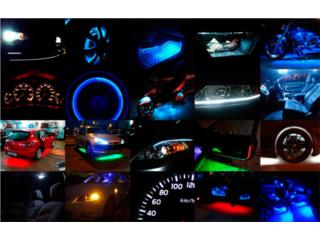 LUCES LED PARA TODO AUTO - ENVIO GRATIS 