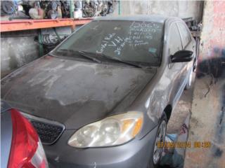 toyota corolla 2003 Puerto Rico JUNKER CANDELARIA 