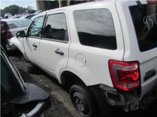 ford escape 2010 Puerto Rico JUNKER CANDELARIA 