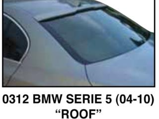 ROOF SPOILER BMW 04-10 SERIE 5