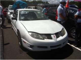 Transmisi�n Pontiac sunfire 2005 Puerto Rico JUNKER FIETO J R 