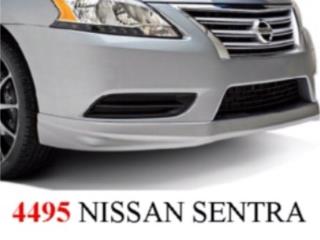 Puerto Rico - Accesorios de Autos, Botes, MotorasFRONT LIP NISSAN SENTRA Puerto Rico