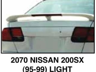 SPOILER BAUL NISSAN 200SX Puerto Rico MIKE'S H.I.D.