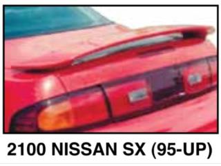 SPOILER BAUL NISSAN 240SX 95-98 Puerto Rico MIKE'S H.I.D.