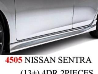 SIDE SKIRTS NISSAN SENTRA 13-16 (4DR)