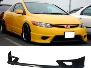 FRONT LIP HONDA CIVIC 06 08 COUPE HFP, Puerto Rico