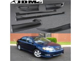 TOYOTA COROLLA 05 08 BODY KIT FIBERGLASS