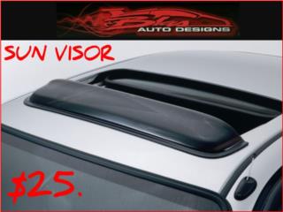 SUN VISOR PARA TODO TIPO DE VEHICULO