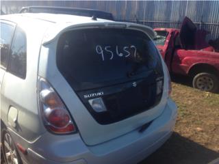 Suzuki aerio 2005 compuerta  Puerto Rico JUNKER FIETO J R 