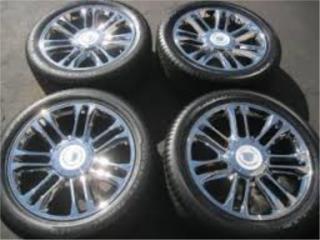 aros cadillac escalade 22 con gomas nuevas Puerto Rico wheelstirepr.co