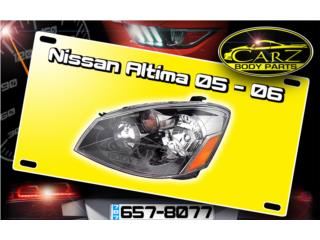 FOCO Nissan ALTIMA 2005 - 2006 Puerto Rico CARZ Body Parts