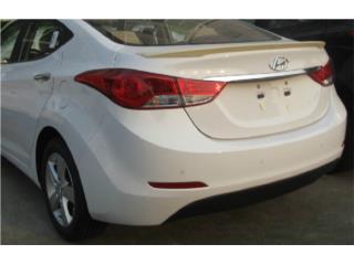 HYUNDAI ELANTRA 11 15 SPOILER FABRICA PLASTICO