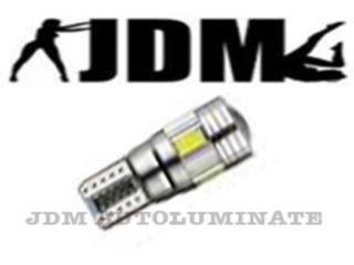 LED T10 CREE HIGH POWER 9 WATTS (NO ERROR) Puerto Rico JDM AUTOLUMINATE 