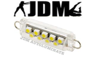 LED 44MM 9 SMD BLANCA INTERIOR  Puerto Rico JDM AUTOLUMINATE 