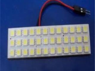 LED BOARD 36 SMD 5050 BLANCO Puerto Rico JDM AUTOLUMINATE 