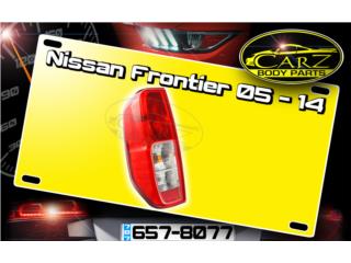 FOCO Trasero Nissan FRONTIER 05 - 14 Puerto Rico CARZ Body Parts