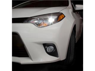 FOG LIGHTS COROLLA (14-16) -NO TYPE S- Puerto Rico MUSIC ON AUTO ACCESSORIES INC.