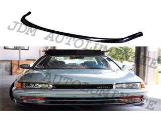 HONDA ACCORD 90 93 FRONT LIP TYPE R GOMA Puerto Rico JDM AUTOLUMINATE 