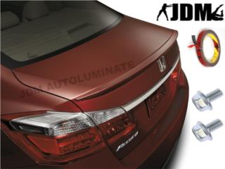 HONDA ACCORD 13 15 SEDAN SPOILER FABRICA PLASTICO Puerto Rico JDM AUTOLUMINATE 