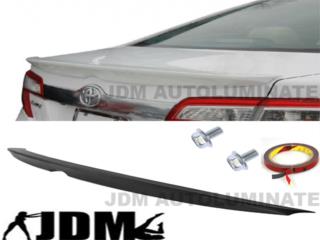 TOYOTA CAMRY 12 14 SPOILER FABRICA PLASTICO Puerto Rico JDM AUTOLUMINATE 