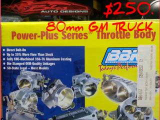 GM TRUCK 80MM TROTTLE BODY