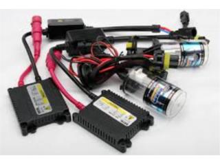 HID CONVERSION KIT 6000K AC SLIM EN METAL