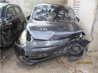 MITSUBISHI MIRAGE 2014 Puerto Rico JUNKER CANDELARIA 