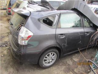 TOYOTA PRIUS 2012 Puerto Rico JUNKER CANDELARIA 