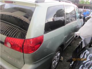 TOYOTA SIENNA 2007 Puerto Rico JUNKER CANDELARIA 