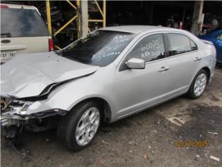 FORD FUSCION 2010 Puerto Rico JUNKER CANDELARIA 