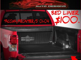 BED LINER TACOMA/FRONTIER/5' 2001-2004