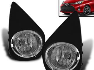 FOG LIGHTS YARIS GUAGUA (15-17) Puerto Rico MUSIC ON AUTO ACCESSORIES INC.