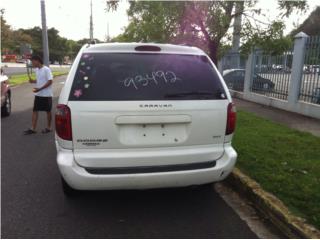 DODGE 2006 CARAVAN MOTOR 3.8 Puerto Rico JUNKER FIETO J R 