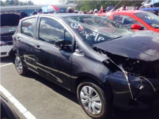 Toyota Yaris 2014 venta en piezas Puerto Rico JUNKER FIETO J R 
