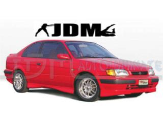 TOYOTA TERCEL 95 99 BODY KIT COMPLETO