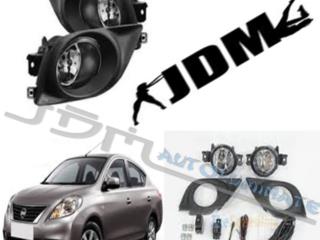 NISSAN VERSA 12 14 OEM FOG LIGHTS Puerto Rico JDM AUTOLUMINATE 