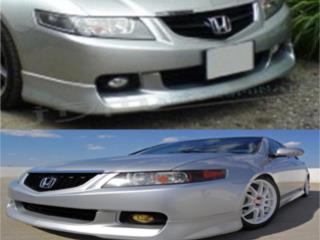 ACURA TSX 04 05 FRONT LIP ASPEC NUEVO Puerto Rico JDM AUTOLUMINATE 