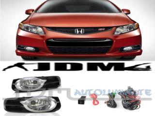 FOG LIGHTS HONDA CIVIC 12 13 COUPE 2DR OEM Puerto Rico JDM AUTOLUMINATE 