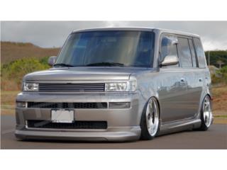 SCION XB 04 07 FRONT LIP EN GOMA Puerto Rico JDM AUTOLUMINATE 