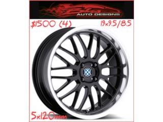 AROS/WHEELS 19X9.5/8.5 SET (4)