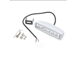 SPREADER DE 6 LED'S, RECTANGULAR, HI POWER