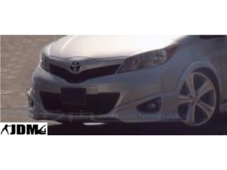 TOYOTA YARIS 12 14 HB FRONT LIP HATCHBACK